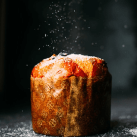 Orange and banana cookies